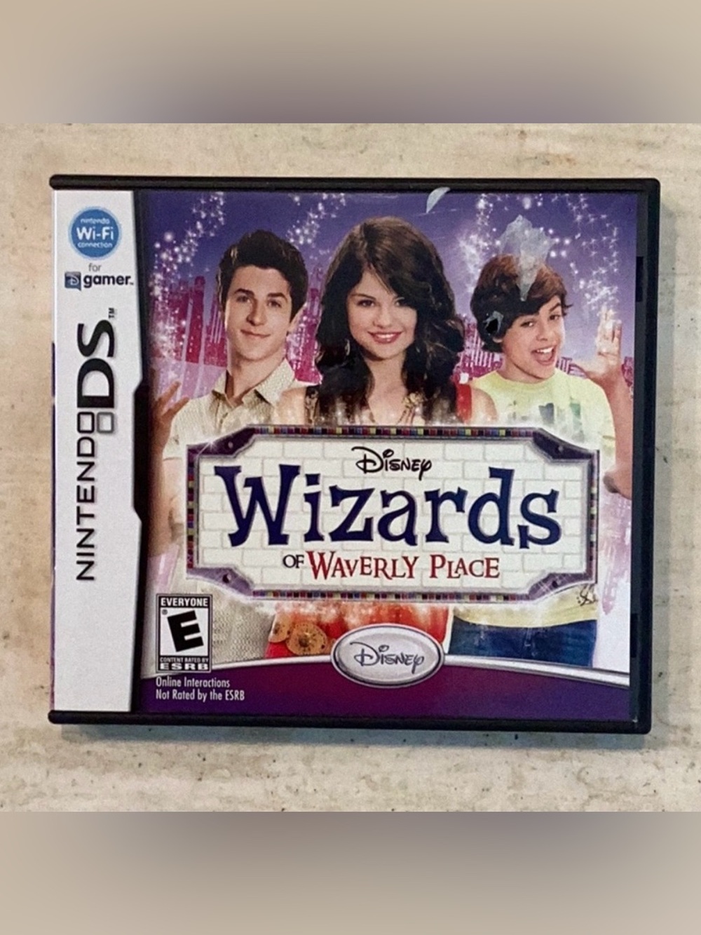 Disney Wizards Of Waverly Place Nintendo DS Game CIB